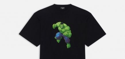 Balenciaga посвятил новую капсульную коллекцию Халку