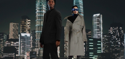 Balenciaga представил антиутопичную кампанию новой осенне-зимней коллекции