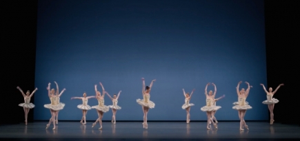 София Коппола сняла короткометражный фильм для Нью-Йоркского балета