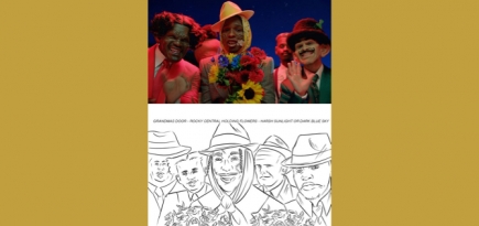 Режиссер клипа A$AP Rocky «Babushka Boi» показала скетчи к этому видео