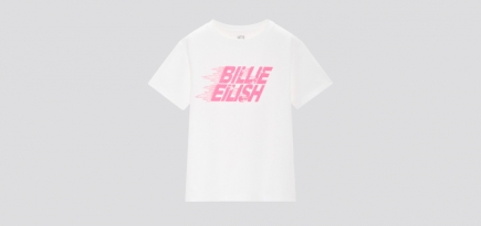 Uniqlo показал футболки из коллаборации с Билли Айлиш и Такаси Мураками