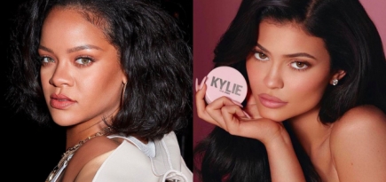 Fenty Beauty и Kylie Cosmetics стали самыми популярными бьюти-брендами знаменитостей в 2020 году