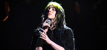 Билли Айлиш исполнила свою песню для нового «Бонда» на церемонии BRIT Awards