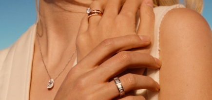 De Beers представил новую свадебную коллекцию украшений