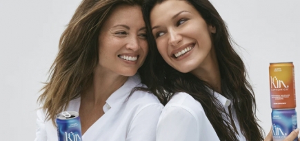 Белла Хадид инвестировала в марку велнес-напитков Kin Euphorics