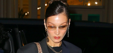 Белла Хадид рассказала, что помогает ей поддерживать идеальный цвет лица