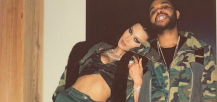 The Weeknd поздравил Беллу Хадид с днем рождения, несмотря на расставание