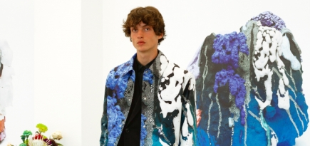 Berluti показал коллаборацию с художником-керамистом Брайаном Рошфором