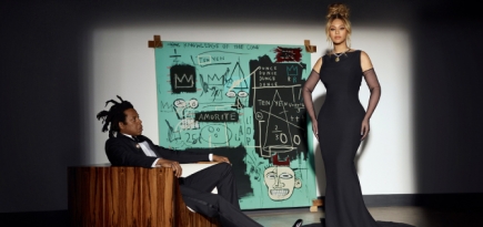 Tiffany & Co. показал первые кадры из кампании с Бейонсе и Джей-Зи