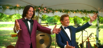 Появился трейлер продолжения «Невероятных приключений Билла и Теда» с Киану Ривзом