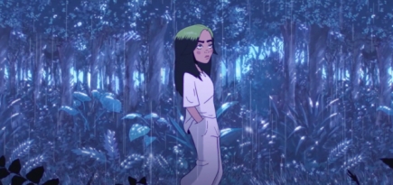 Билли Айлиш выпустила анимационный клип на песню «My Future»