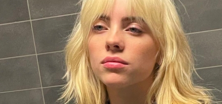 Билли Айлиш стала блондинкой