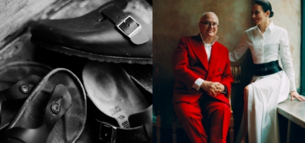 Маноло Бланик снялся в кампании Birkenstock