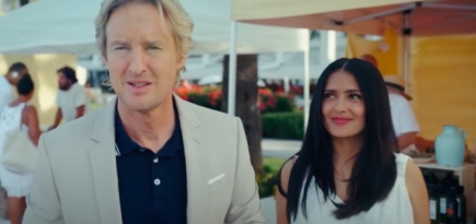 Amazon выпустил трейлер фильма «Блаженство» с Сальмой Хайек и Оуэном Уилсоном