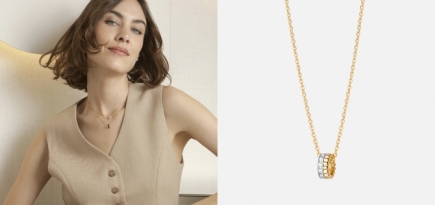 Boucheron представил новые украшения из коллекции Quatre