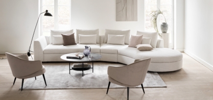 Бренд BoConcept представил новый диван Bergamo