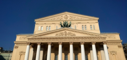 У 34 сотрудников Большого театра обнаружен коронавирус