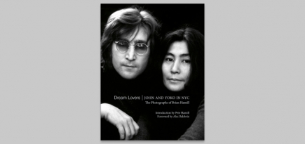 Вышла книга с ранее не опубликованными снимками Джона Леннона и Йоко Оно