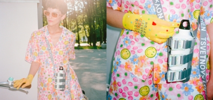 «Кухня на районе» и «Цветной» выпустили экосумки для ношения бутылок