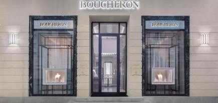 Московский бутик Boucheron возобновил работу