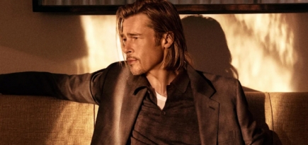 Брэд Питт и Brioni выпустили совместную коллекцию