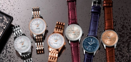 Breitling представил новые модели часов