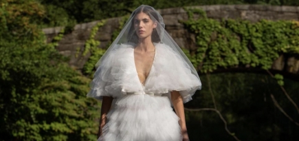 Giambattista Valli представил свадебную капсульную коллекцию