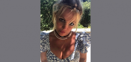 Бритни Спирс написала инстаграм-эссе о своей челке