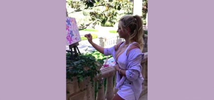 Во Франции пройдет выставка картин Бритни Спирс