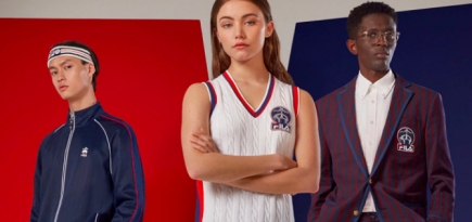 Brooks Brothers и Fila выпустили совместную коллекцию, вдохновленную теннисом