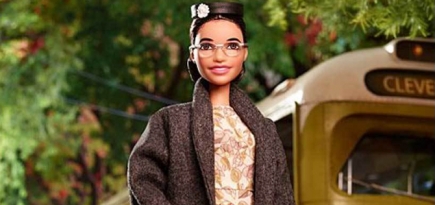 Mattel выпустила куклу Барби в образе правозащитницы Розы Паркс