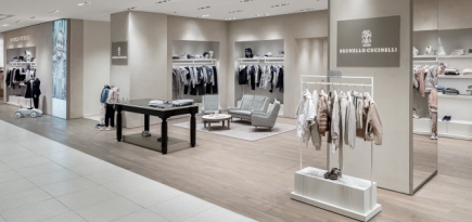 В ЦУМе открылся новый детский корнер Brunello Cucinelli