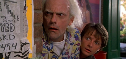 Актеры из «Назад в будущее» воссоединились ради благотворительности