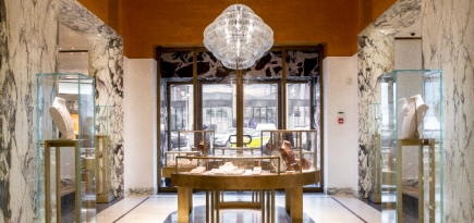 В Москве открылась выставка новых часов Bvlgari