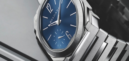 Bvlgari выпустил новую версию часов Octo Finissimo с лакированным циферблатом