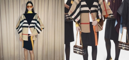 Burberry представил двойную кампанию новой осенне-зимней коллекции
