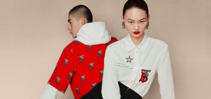 Burberry проведет повторный показ новой осенне-зимней коллекции в Шанхае