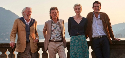 Мик Джаггер играет арт-дилера в трейлере фильма «Искусство ограбления»