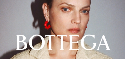 Тайрон Лебон сделал портретные снимки моделей для новой кампании Bottega Veneta