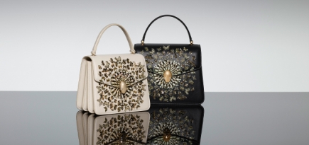 В Aizel появились сумки из коллаборации Мэри Катранзу и Bvlgari