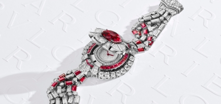 Bvlgari представил ювелирные часы «с секретом» из коллекции Magnifica