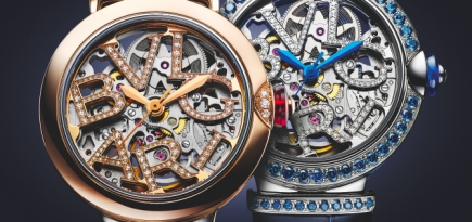 Bvlgari представил новые модели часов для женщин и мужчин