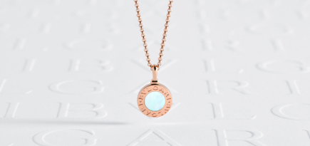 Bvlgari выпустил два кулона в честь 25-летия коллекции Bvlgari Bvlgari
