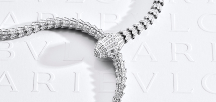 Bvlgari показал новую кампанию коллекции Serpenti Viper