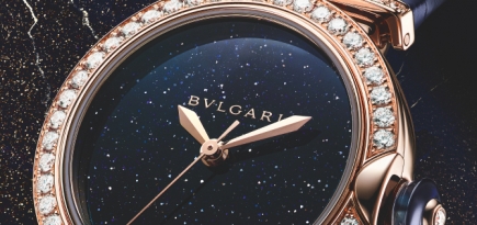 Bvlgari представил новые часы из коллекции Lvcea