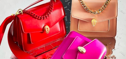 Bvlgari представил летние сумки и солнцезащитные очки