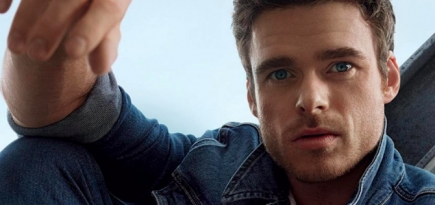 Ричард Мэдден из «Игры престолов» стал лицом нового мужского аромата Calvin Klein