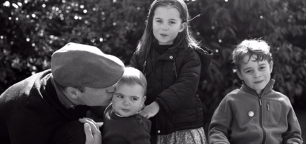 В инстаграме Кейт Миддлтон и принца Уильяма появилось рождественское поздравление — без Кейт на снимке