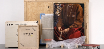 Carhartt WIP использовал в новой кампании гиперреалистичные картины