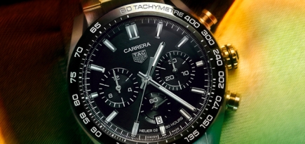 TAG Heuer представил новую кампанию часов Carrera